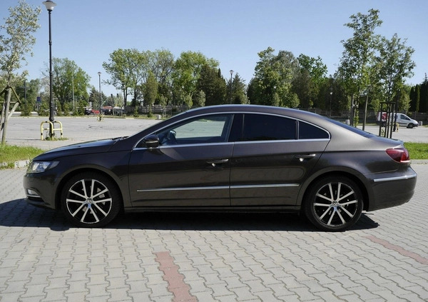 Volkswagen CC cena 46900 przebieg: 209000, rok produkcji 2012 z Krzeszowice małe 352